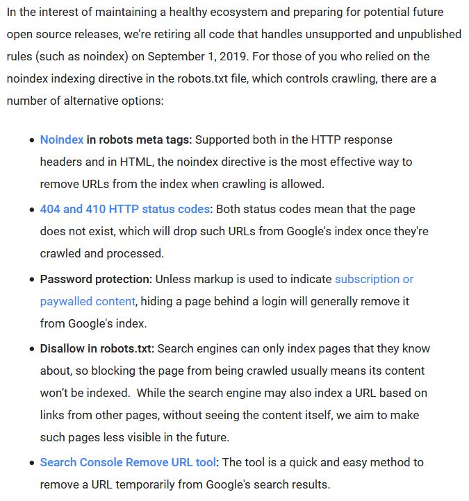 alternativen-noindex-robots-txt robots.txt noindex  