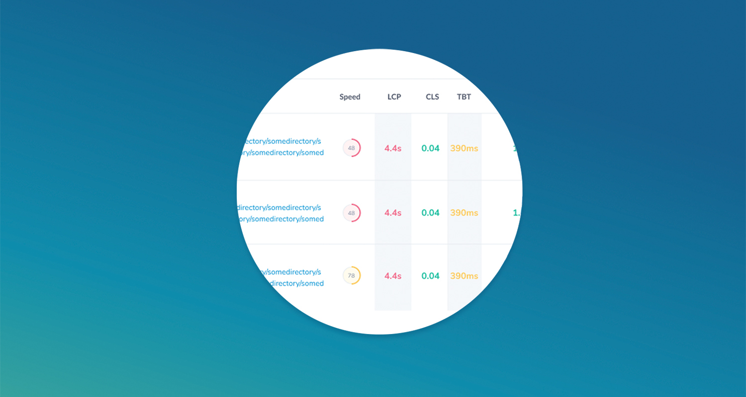 Boost your website’s performance with the Web Vitals Report