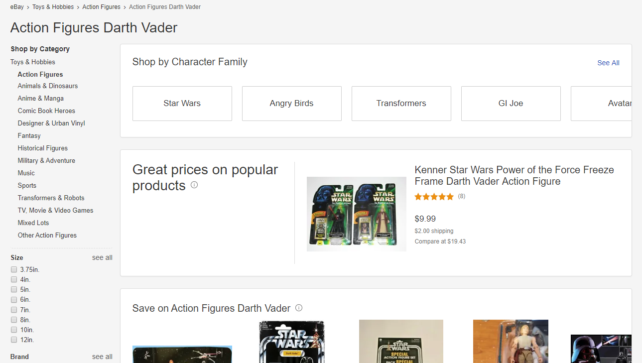 eBay-SERP-example-darth-vader-action-figures  