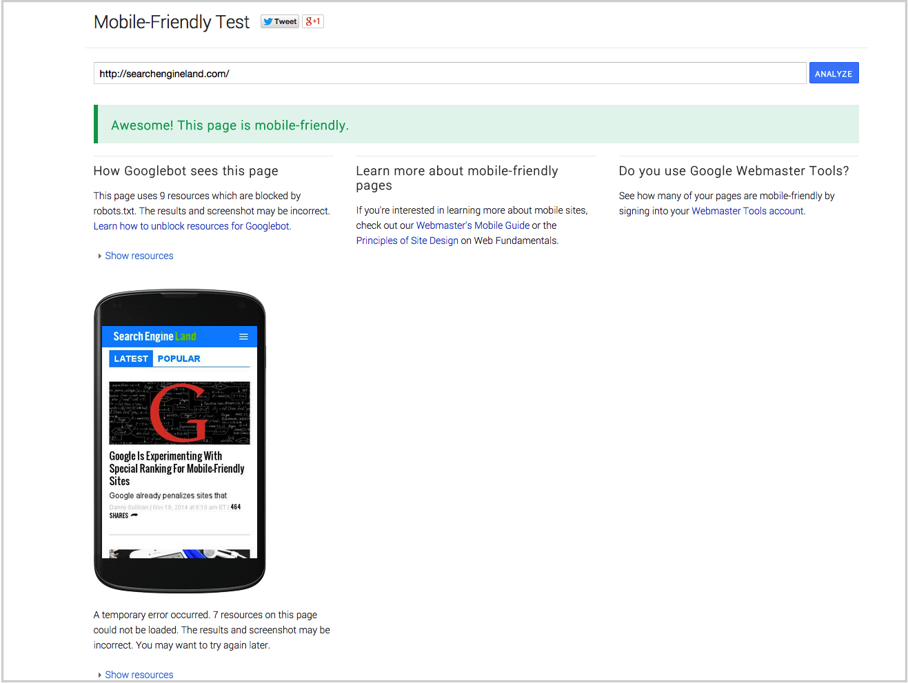 google-mobile-friendly-test-tool-sel SEO Google Mobile Update  