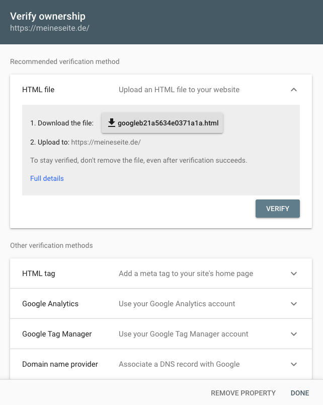 Google-Search-Console_Abb4 StoryblokMigration  