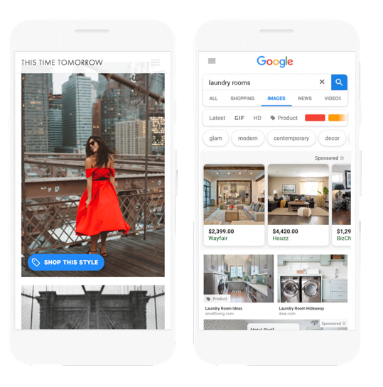 Google-Shoppable-Images Google Shoppable Images Google  