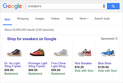 google-shopping-results-example-sneakers  