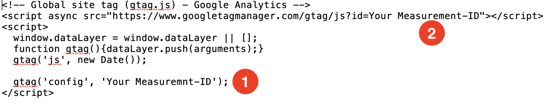 gtag.js-with-your-measurement-id-ga4-ryte universal analytics Google Analytics 4 property Google Analytics 4 GA4 property GA4  