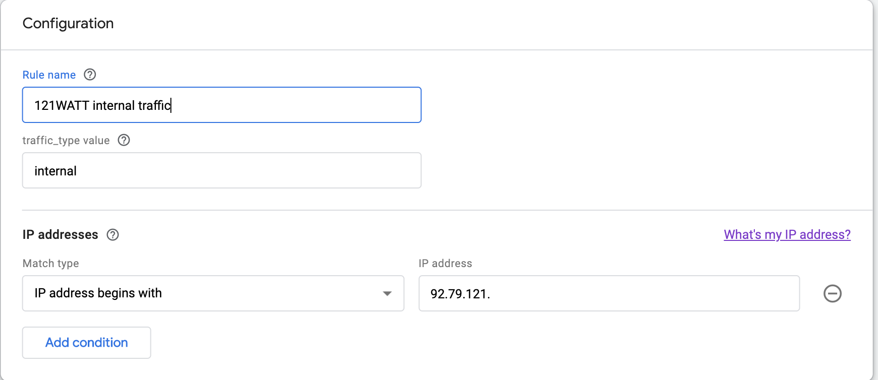 internal-traffic-ga4-ryte universal analytics Google Analytics 4 property Google Analytics 4 GA4 property GA4  