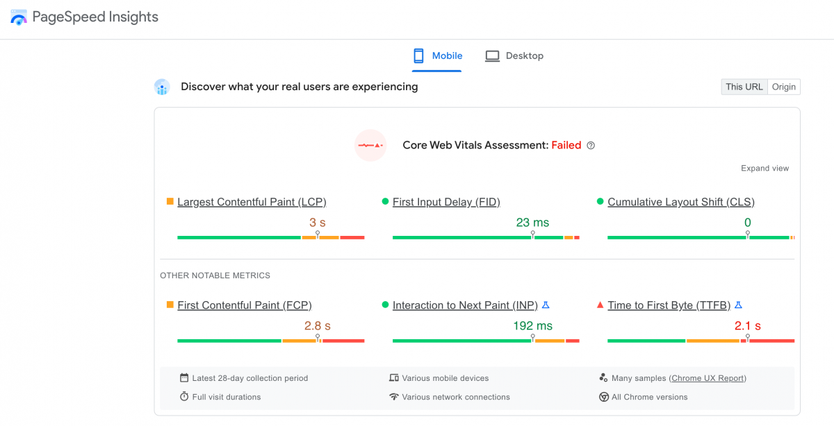 PageSpeed-Insights  