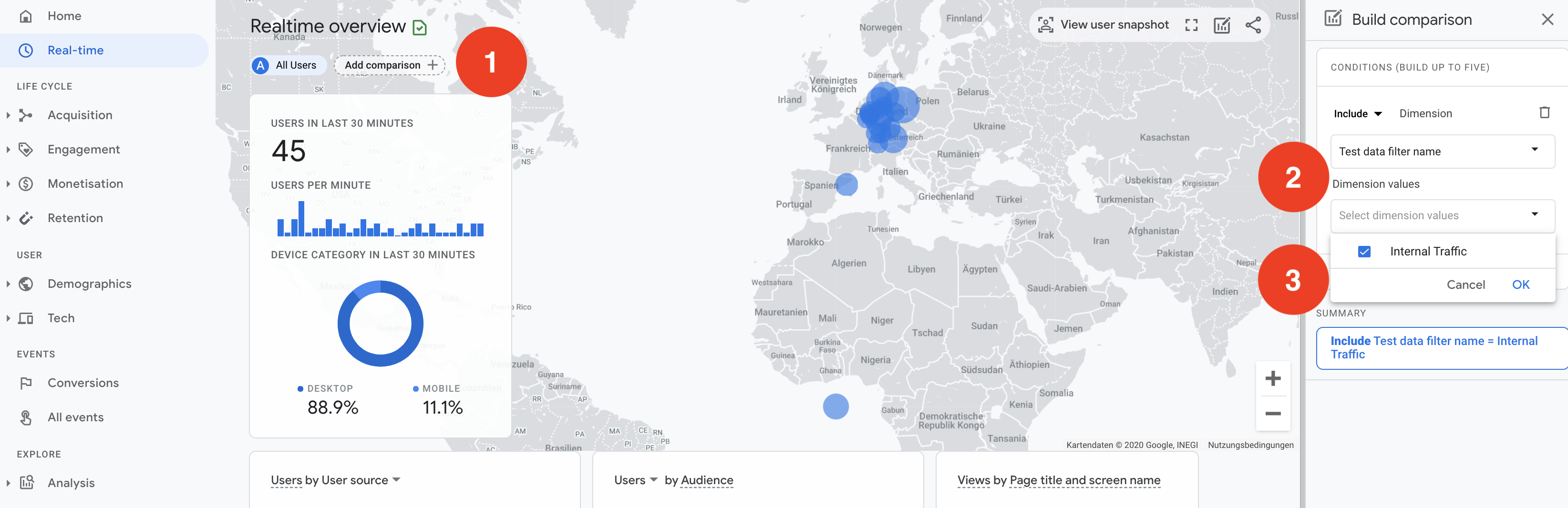 realtime-filter-internal-traffic-ga4-ryte universal analytics Google Analytics 4 property Google Analytics 4 GA4 property GA4  