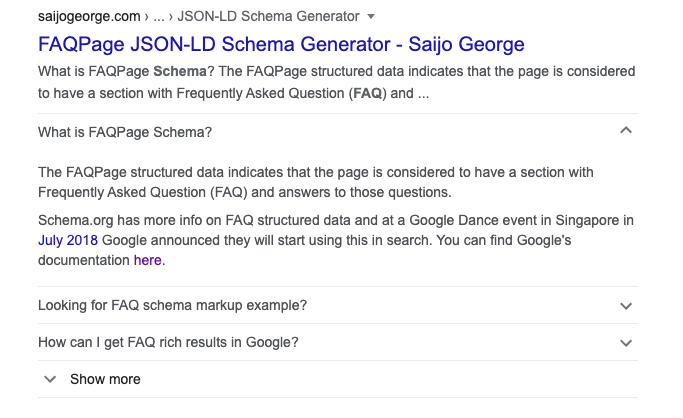 Rich-results-with-FAQ-markup  