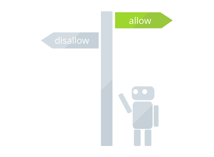 allow/disallow