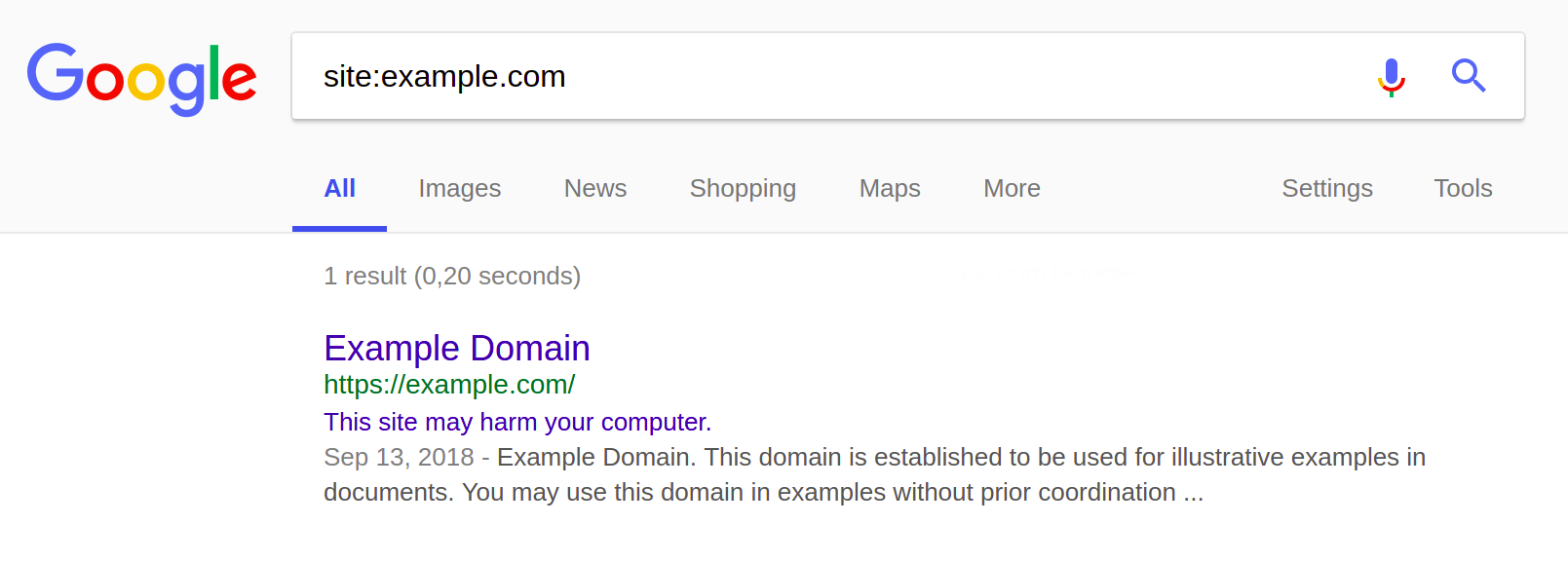 SearchBrothers.com_-_Compromised_Site_SERP_Warning  